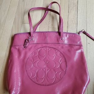 ❤SOLD❤ PINK Coach Poppy Tote